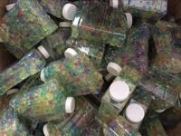 外扩弹仓方型水晶弹瓶 配件透明可装200发水弹