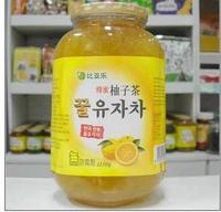 比亚乐蜂蜜柚子茶 比亚乐柚子茶1150g 韩国进口柚子茶全国1瓶包邮
