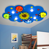 幼儿园灯具向日葵花朵儿童灯LED男孩卡通灯儿童房吸顶灯女孩卧室