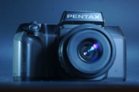 Pentax宾得 SF 系列 SF7 胶片机135单反PK自动对焦测光 套机35-80