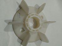 凯拓电机配件塑料风扇叶Y225-2级内径62mm