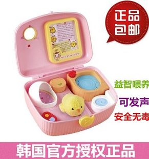 玩具反斗城可爱小鸡养成屋韩国电子宠物过家家益智儿童玩具