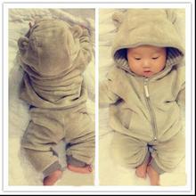 婴儿套装秋冬男0-6个月1岁宝宝冬装外套0-3月韩版新生儿衣服冬季