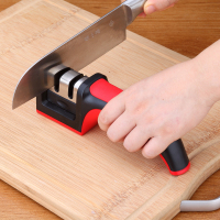 厨房烹饪小工具多功能可拆卸刀头磨刀器 3秒快速磨刀神器粗磨细磨