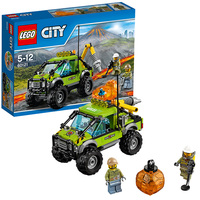 正品乐高 2016新款LEGO CITY城市系列 60121 火山探险卡车 玩具