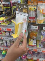 日本代购香蕉型牙胶 宝宝婴幼儿童磨牙棒咬咬胶 按摩牙龈3月+