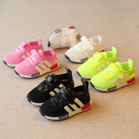 韩版儿童休闲运动球鞋 夏季透气网鞋男女童鞋软底宝宝凉鞋1-2-3岁