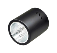 宜家设计LED明装筒灯COB明装射灯欧式免开孔吸顶天花灯3w5w全套包