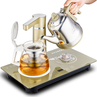 美能迪自动上水电热水壶茶具三合一套装抽水烧水壶保温泡茶煮茶器