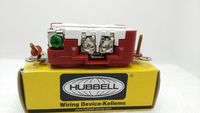 美国HUBBELL荷宝医疗级旗舰插座8300RMRI核磁版美标音响发烧插座