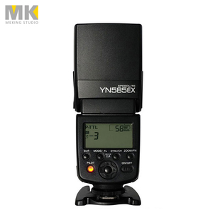 永诺YN585EX TTL 受控闪光灯 适用于宾得K5 K50 K-1 K3 K30相机