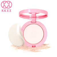 KKXX细致透滑粉饼 自然持久定妆遮瑕两用定妆粉防水控油妆容