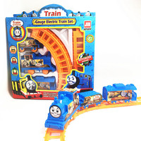 托马斯轨道车小火车儿童玩具小汽车电动地摊货源儿童玩具