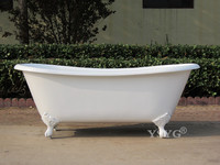 新款欧式铸铁浴缸1.7米独立式古典浴缸1.8米贵妃 老人 小孩洗澡缸