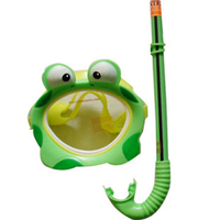 【正品】INTEX-55940 趣味青蛙面具组合 潜水镜+呼吸管