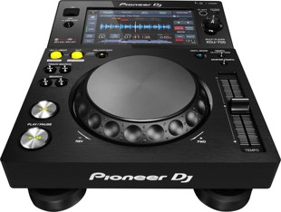 先锋Pioneer XDJ-700+DJM250mk2套装打碟机