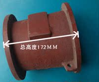 QY上海人民油浸式潜水泵泵体导流器油浸式水泵配件中节叶轮