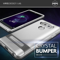 韩国正品VERUS代购LG V20支架手机壳彩色边框防摔外壳F800保护套