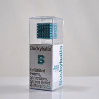 包邮 蓝色 巴克球 Blue Buckyballs  216颗 5mm 送切卡 送备用球