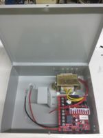 UPS门禁电源箱 门禁机考勤机门禁控制器 后备电池电源机箱