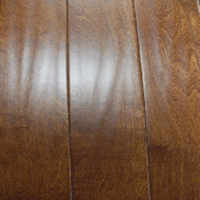 升达厂家特价家用地暖12mm自然仿古手抓纹多层实木复合地板AL103