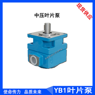 YB1叶片泵 中低压叶片泵 双作用叶片泵 金属机床切削泵 YB1-2.5/4
