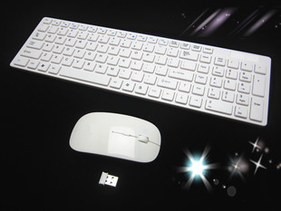 超薄巧克力静音无线键盘鼠标套装游戏家用笔记本电脑键鼠女办公用