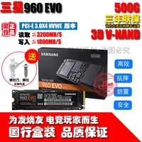 Samsung/三星 960 EVO 500G M.2 2280 PCIE Nvme SSD 固态硬盘