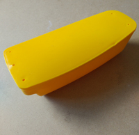模型船遥控船外壳 塑料船壳 船体 小制作DIY玩具材料 电动船壳