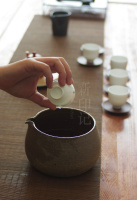 新印记 茶具 建水  水洗 碗泡 渣斗 水方 茶洗 陶瓷 包邮！