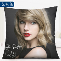 DIY来图创意生日礼物定制 Taylor Swift泰勒斯威夫特抱枕头靠枕垫