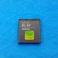 诺基亚BL-6F电池 N78 N79 N95 8G W760c原裝正品NOKIA手机电池