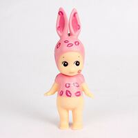 国产sonny天使娃娃创意摆件艺术家情侣系列小兔子大象礼物挂件