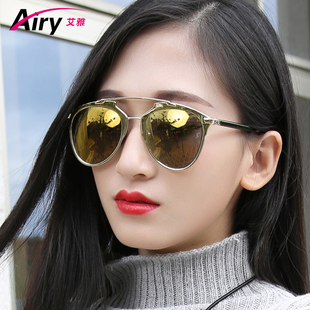 2016新款太阳镜女潮人韩版明星同款时尚个性防紫外线眼镜男士墨镜