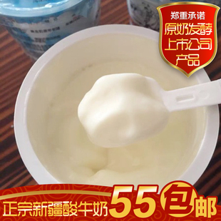 西悦新疆老酸奶 纯奶发酵冰激凌酸奶 老儿童风味早餐牛奶酸牛奶