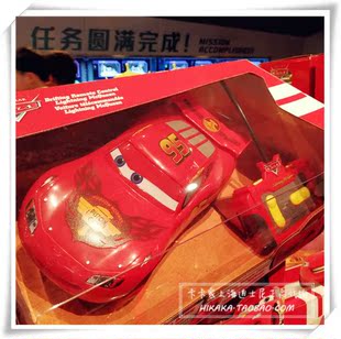 特价卡卡家上海迪士尼代买 闪电麦昆遥控汽车 赛车总动员儿童玩具