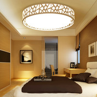 led吸顶灯客厅卧室餐厅圆形温馨书房房间创意灯具大气现代简约