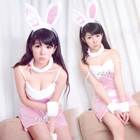 清纯可爱cosplay兔女郎情趣内衣兔子性感极度诱惑制服女主播服装