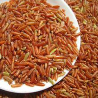 500g红米 纯天然农家 红粳米红血稻糙米 月子 红稻米 五谷杂粮
