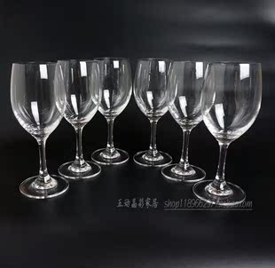 石岛无铅水晶玻璃杯子红酒杯高脚杯创意红葡萄酒杯波尔多杯洋酒杯