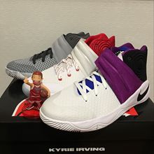 Nike Kyrie2 欧文2 女篮球鞋 826673-104-004-447-166-164-008