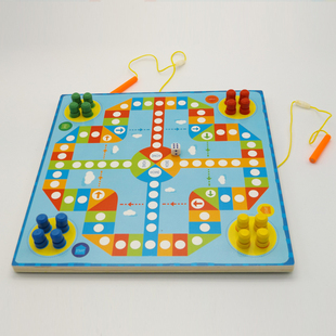 儿童磁性运笔迷宫&飞行棋智力走珠游戏宝宝益智力玩具1-2-3-4-5岁