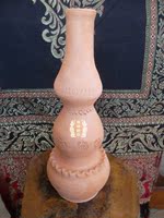 傣陶塔型花瓶水罐水瓶装饰摆件西双版纳傣族传统慢轮手工制陶工艺