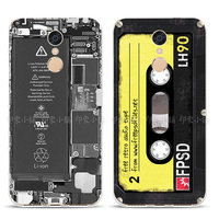 360n4s手机壳360n4保护套超薄硅胶软全包伪装拆机黑色磁带个性潮