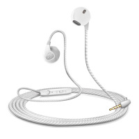 手机电脑MP3通用入耳式线控全兼容带麦耳机重低音音乐耳塞