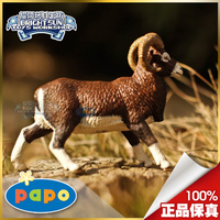 PAPO野生动物恐龙模型玩具正品专卖 欧洲盘羊 大角羊 盘角羊