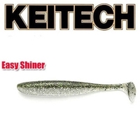 【硬饵时代】日本 KEITECH Easy Shiner 3寸 T尾鱼 进口软虫 软饵