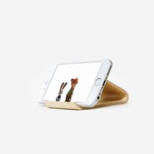 懒人支架 实木 iPhone7 6s plus看片神器 桌面 多功能 手机平板座