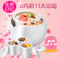 【天天特价】生活日记 DDG-D658电炖锅家用全自动白瓷煲汤砂锅