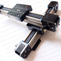 数控滑轨丝杠轨道3d打印机57步进电机接口可选切割机光路激光